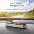 Baseus Alloy Car Temporary Parking Card Telephone Number Holder Auto Park Mobile Phone Number Plate Car Luminious Numbers Stickers Car Accessories. 