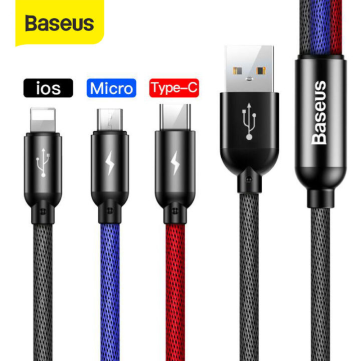 Baseus%20fast%20charging%20cable%203%20in%201%20USB%20Cable,%20Multi%20cable%20-%20Micro,%20Type%20C,%20Lightening%20-%20Image%206