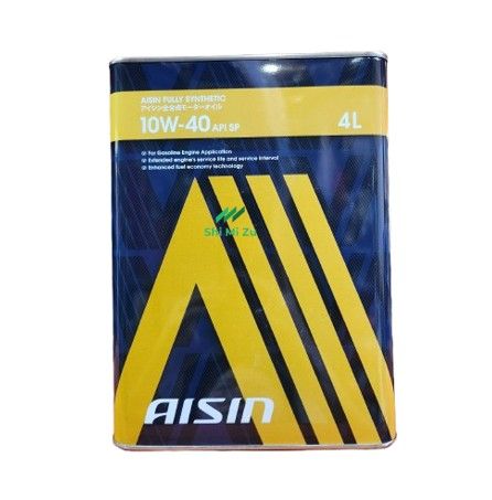 Aisin Fully Synthetic Motor Oil Engine Oil SM 10w-40 4L