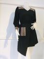 Thai Elegance: Stylish Dress in High-Quality Thai Cotton - Explore Women's Clothing > Dresses for Fashion Perfection!. 