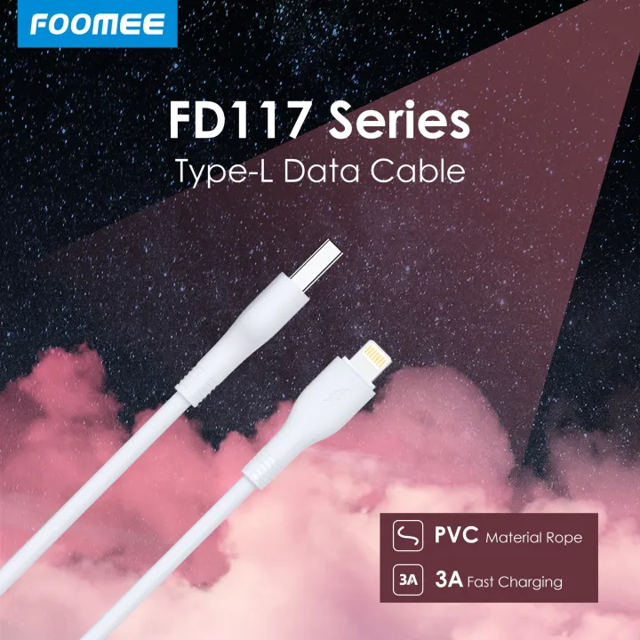 FOOMEE%20FD117-L(Lightning%20Data%20Cable)%20-%20Image%203