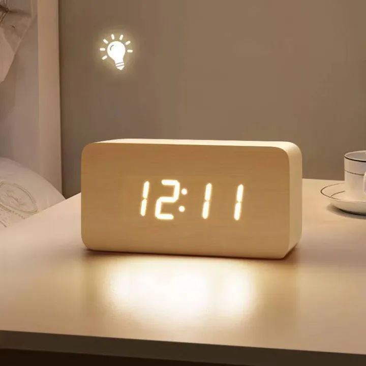 (Gift)%20Smart%20Voice-Activated%20for%20Wooden%20LED%20Digital%20Alarm%20Clock%20-%20Image%202