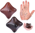 Wood Massager Presotherapy Tools Squeeze Palm Star Cube for Lymphatic Health Care Hand Squeeze. 