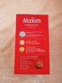 MAXIM Coffee Original 170Sticks. 