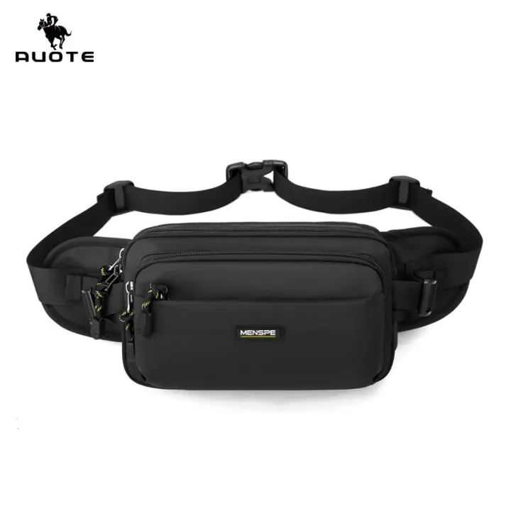 (Preorder)AUOTE%20Men's%20Bag%20Nylon%20Front%20Chest%20Bag%20Multi-layer%20Crossbody%20Bag%20Zipper%20Waterproof%20Bag%20Sports%20Shoulder%20Bag%20Street%20Travel%20Tote%20Bag%20for%20Work%20or%20Business%20-%20Image%202