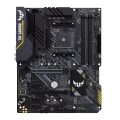 ASUS TUF GAMING B450-PLUS II AMD B450 (AM4) ATX gaming motherboard with dual M.2, AI Noise-Canceling Microphone, HDMI, DisplayPort, USB 3.2 Gen 2 Type-A and Type-C and Aura Sync RGB lighting support. 