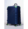Fortitude Dark Blue Jasmine Green Highlight (Large) Prolite it Luggage. 