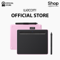 Wacom Intuos Small Drawing Tablet Bluetooth - Berry. 