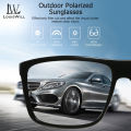 LouisWill Men Sunglasses Polarized Classical Fashion Glasses UV400 Sunglasses Outdoor Activities Sports Sunglasses Driving Fishing Racing Eyewear Non-slip PC Temples Sun Glasses. 