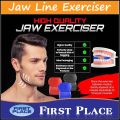 30/40/50lbs Jaw Exerciser Jawline Exerciser Chiseled Jawline Shaper Face Toner (First Place). 