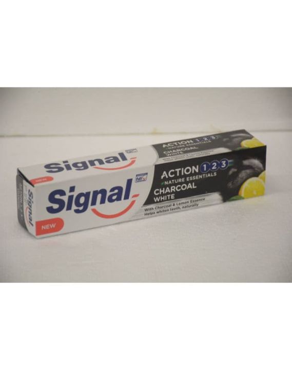 Signal Action 123 Charcoal White Toothpaste 160g