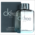 Calvin Klein CK Free Eau De Toilette Spray/ Vaporisateur (100ml) For Men. 