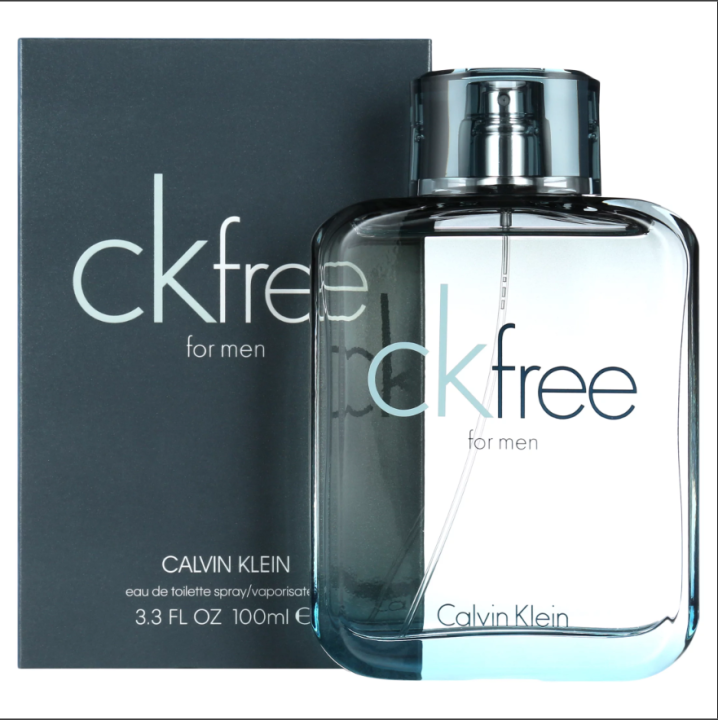 Calvin Klein CK Free Eau De Toilette Spray/ Vaporisateur (100ml) For Men