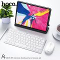 Hoco DI05 BT Wireless Keyboard & Mouse Set. 