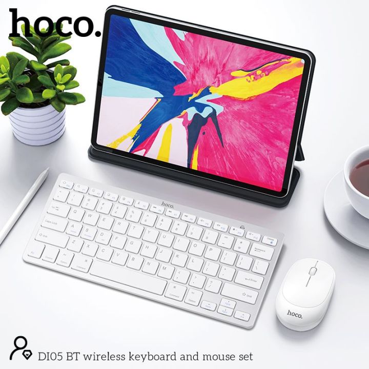 Hoco%20DI05%20BT%20Wireless%20Keyboard%20&%20Mouse%20Set%20-%20Image%203