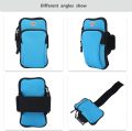 Sports Arm Band Mobile Phone Holder Bag Running Gym Armband Exercise(First Place). 