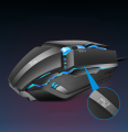 K3 wired luminous usb gaming mouse. 