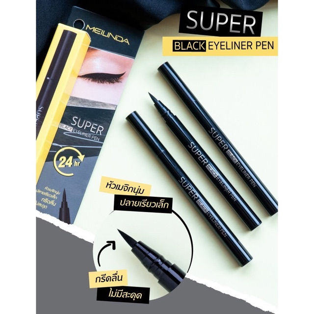 (Preorder)%20MeiLinda%20Super%20Black%20Eyeliner%20Pen%20MC-3092%20-%20Image%204