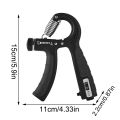 [FC] 5-60kg Adjustable Smart counting Hand Grip Strengthener. 