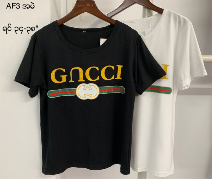 AyeyarMark Trend: Embrace Street Chic with the Gncci Crop Top T-Shirt – Effortless Style for Lady Women