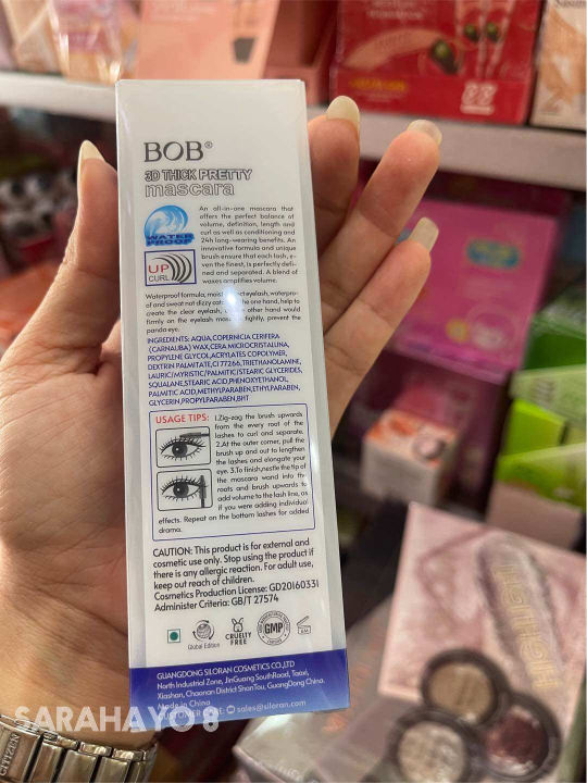 (Preorder)Bob%203D%20Thick%20Pretty%20Mascara%20Mascara%20-%20Image%203