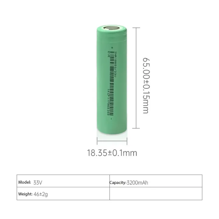 EVE%20Lithium%20Energy%2018650%20lithium%20battery%203.6V%203200mah%20-%20Image%202