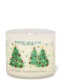 (Preorder)Bath and Body Works FRESH BALSAM 1-Wick Candle 411g.. 