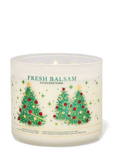 (Preorder)Bath%20and%20Body%20Works%20FRESH%20BALSAM%201-Wick%20Candle%20411g.%20-%20Image%205
