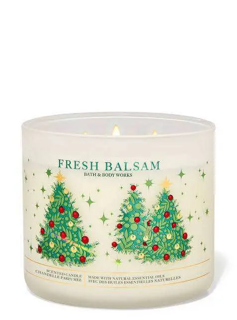(Preorder)Bath%20and%20Body%20Works%20FRESH%20BALSAM%201-Wick%20Candle%20411g.%20-%20Image%205