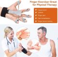 Finger Extensor Exerciser, Hand Trainer Finger Trainer, Adjustable Hand Trainer, Forearm Trainer, Silicone Grippy Finger Trainer(First Place). 