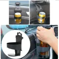 Car Truck drink water bottle holder Universal Black Beverage Cup Holder Auto Door Mount Drink Bottle stand. 