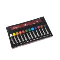 12 Colours - 12ml - Watercolor Set - Giorgione. 