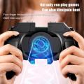 98K PUBG Game Controller With Cooling Fan Gamepad Trigger Shooting Free Fire Button Gamepad Joystick IOS Android Mobile Phone. 