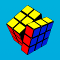 3X3 Special Competition Rubiks Cube, 5.3Cm. 