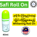 Safi Whitening Roll On. 