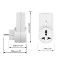 433.92MHZ RF Wireless Remote Control Power Outlet Light Switch Socket Remote Control Socket. 