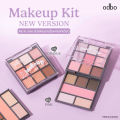 (Preorder) ODBO MAKEUP KIT NEW VERSION ODS06. 