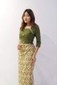 Beauty Trend brand Myanmar traditional dress , ready to wear, Indonesian silk, printed patterns. 