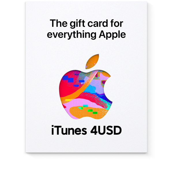 iTunes Gift Card 4 USD