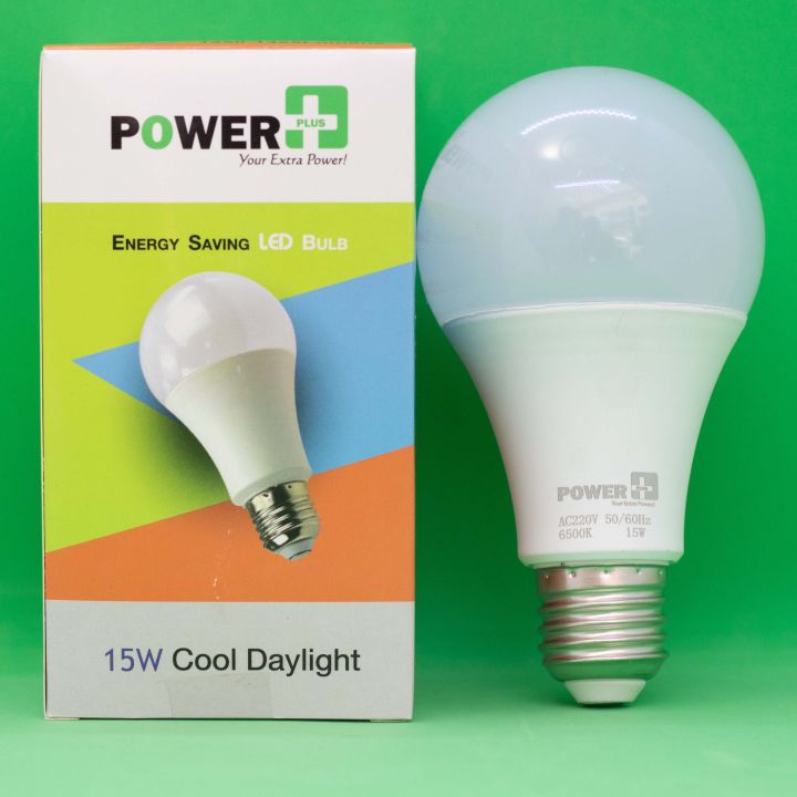 Power Plus Led Bulb Power Plus LED Bulb Model No. PPB2-15W | Shop.com.mm