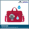 Rivacase 7530 red Laptop Canvas shoulder bag 15.6". 