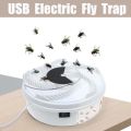 Automatic Electric Fly Trap Device Fly Catcher. 