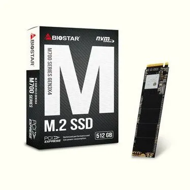 Biostar SSD M.2 PCIe NVMe 512GB