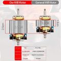 Coffee Grinder Electric, Coffee Bean Grinder Electric Mill Spice Grinder, Low Noise, 400W Powerful Stainless Steel Blade, Cord Stora(Crusher). 