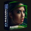 Phlearn - Glamour Portrait Retouching ( Soft Copy). 