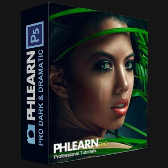 Phlearn - Glamour Portrait Retouching ( Soft Copy)