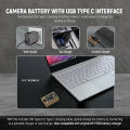 (Preorder) NEEWER 2400mAh battery compatible with Sony ZV-E1, FX3, FX30, A1, A9, A9 II, A6600, A7C, A7R, V, A7S III, A7 IV, NP-FZ100.. 