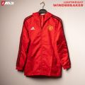 Manchester United Windbreaker Jacket (Red) 23/24. 