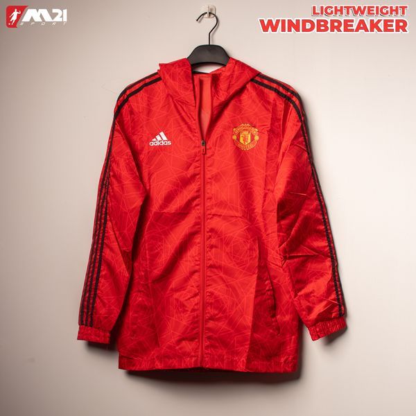 Manchester United Windbreaker Jacket (Red) 23/24