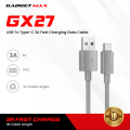GADGET MAX - GX27 TPE Series USB To Type-C Data Cable ( 3A ). 